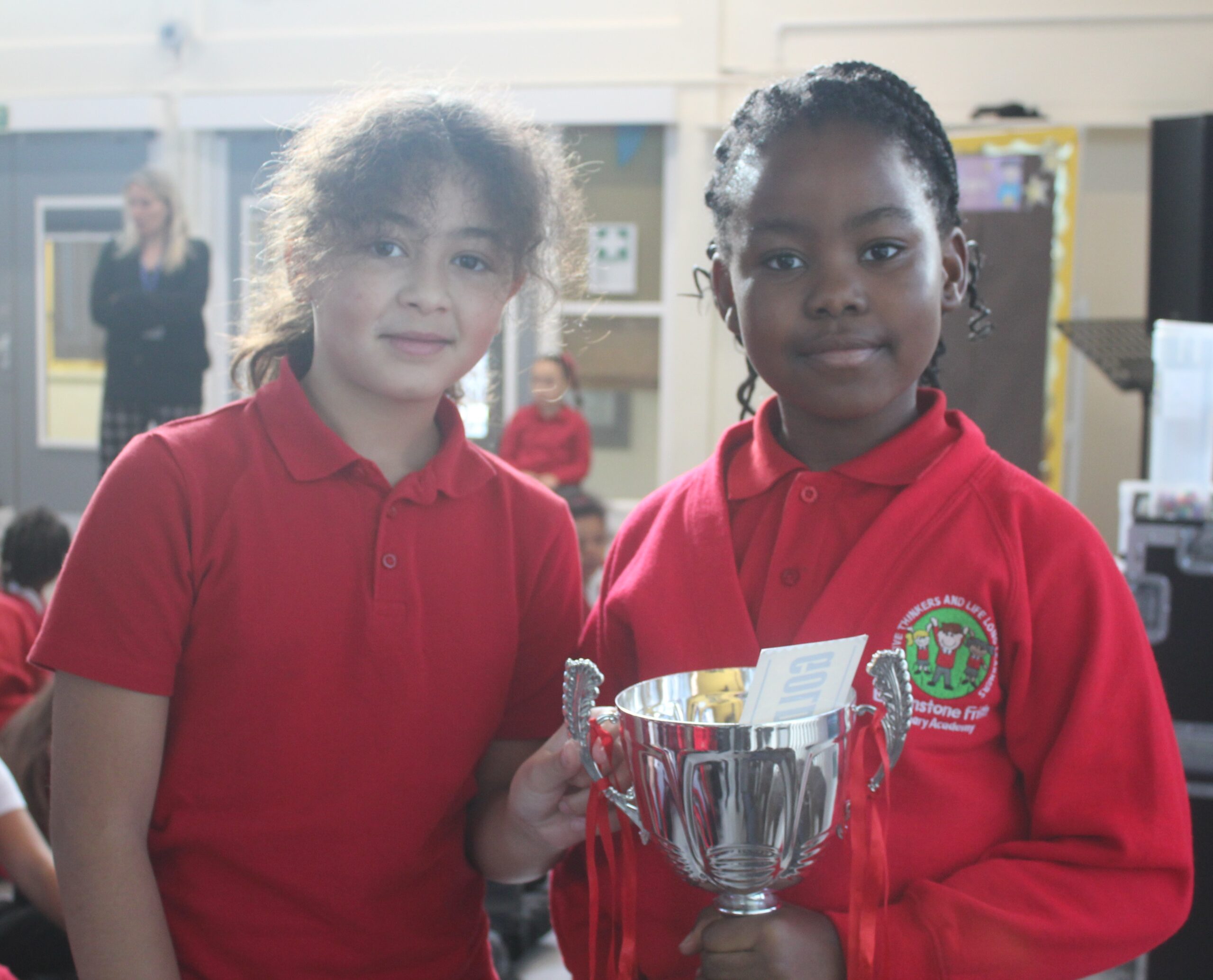 Attendance Cup Winners Autumn Term 1