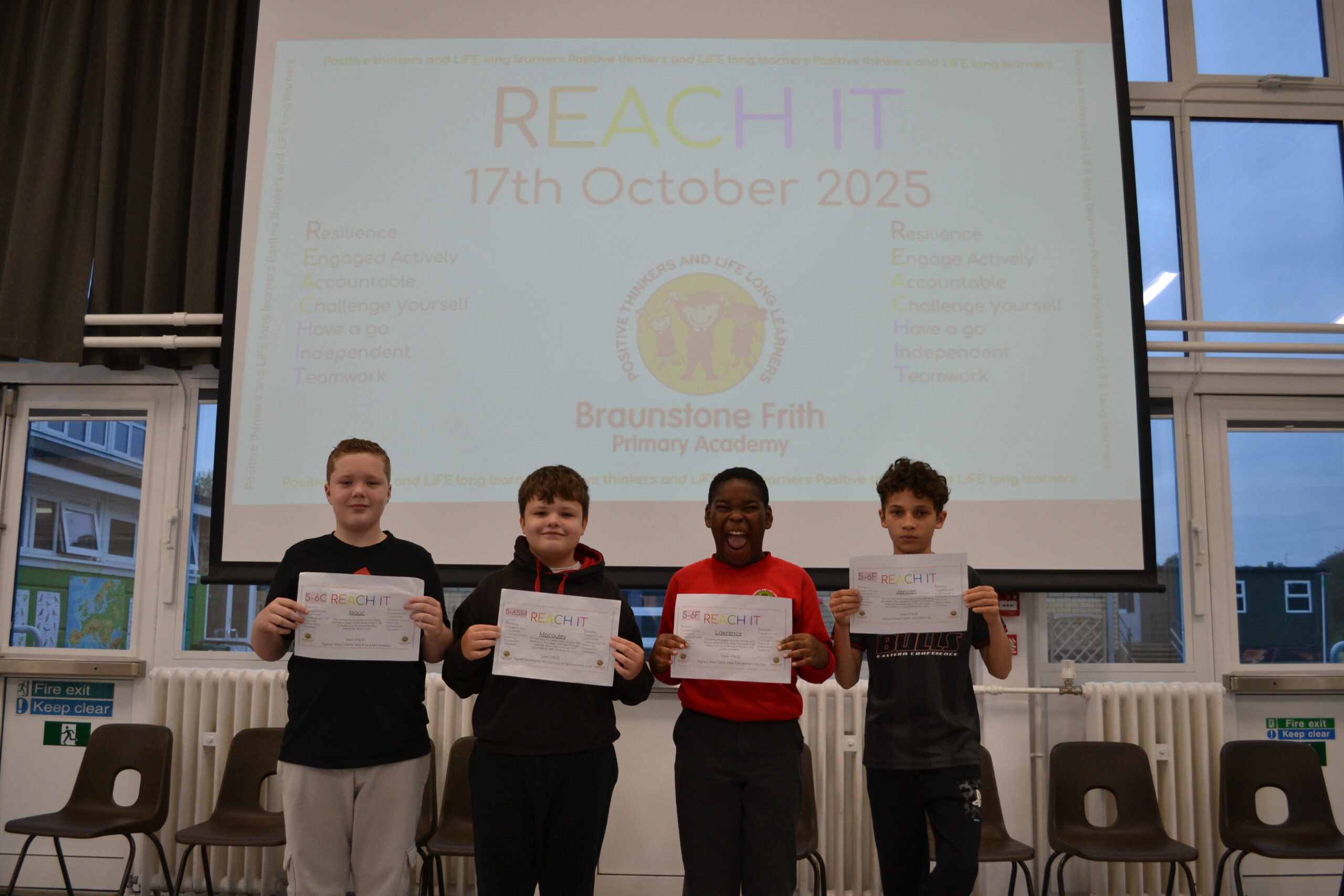 REACH IT Certificates 17.10.25