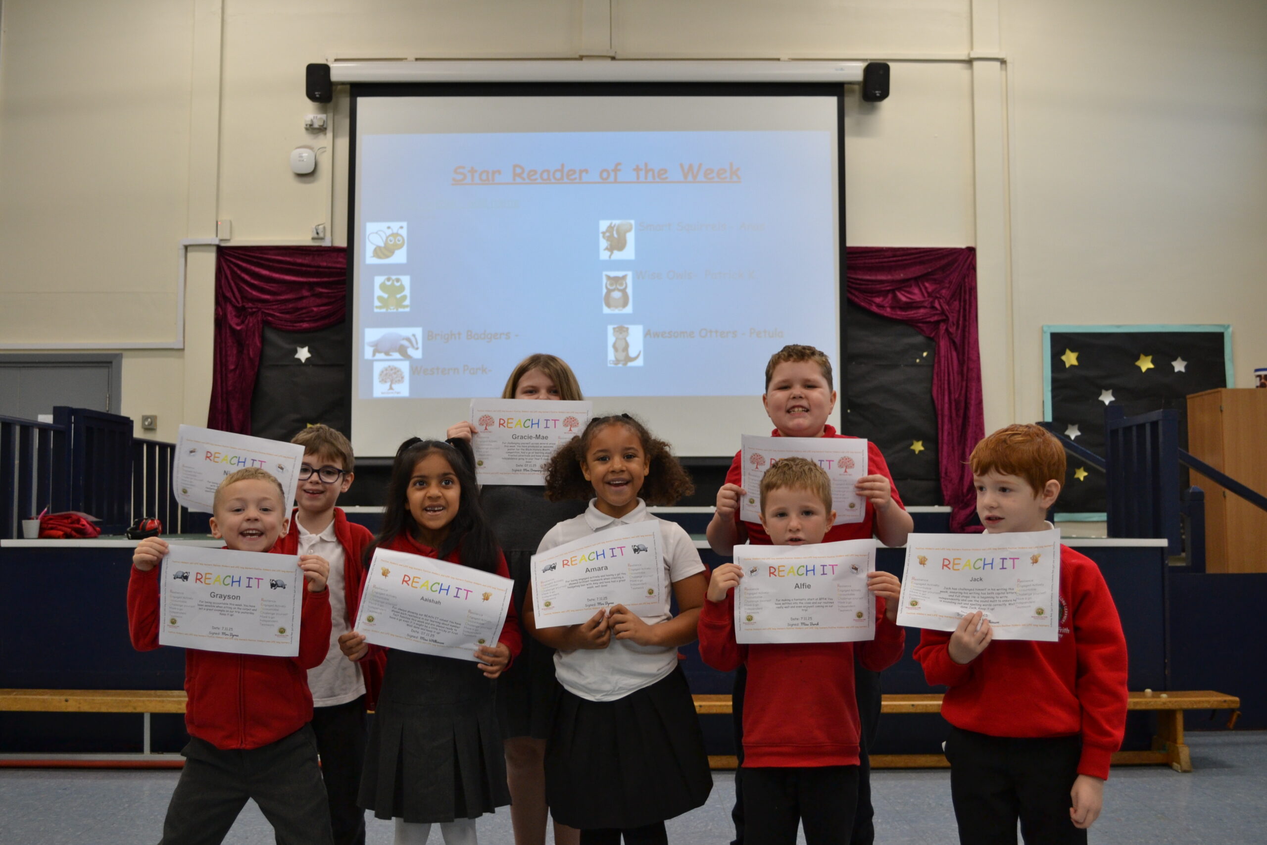 REACH IT Certificates 7.11.2025