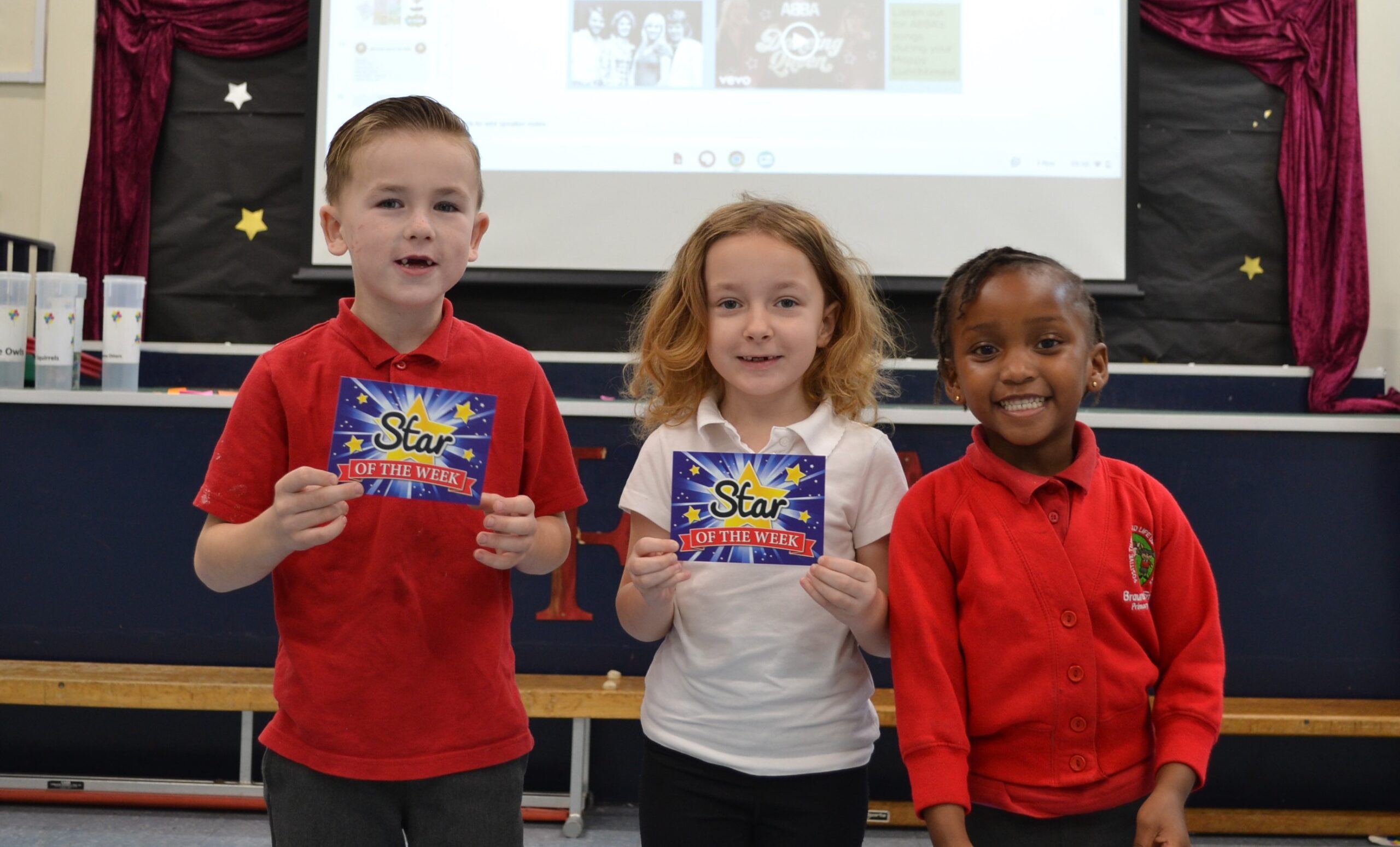 KS1 Behaviour Stars 3.11.2025