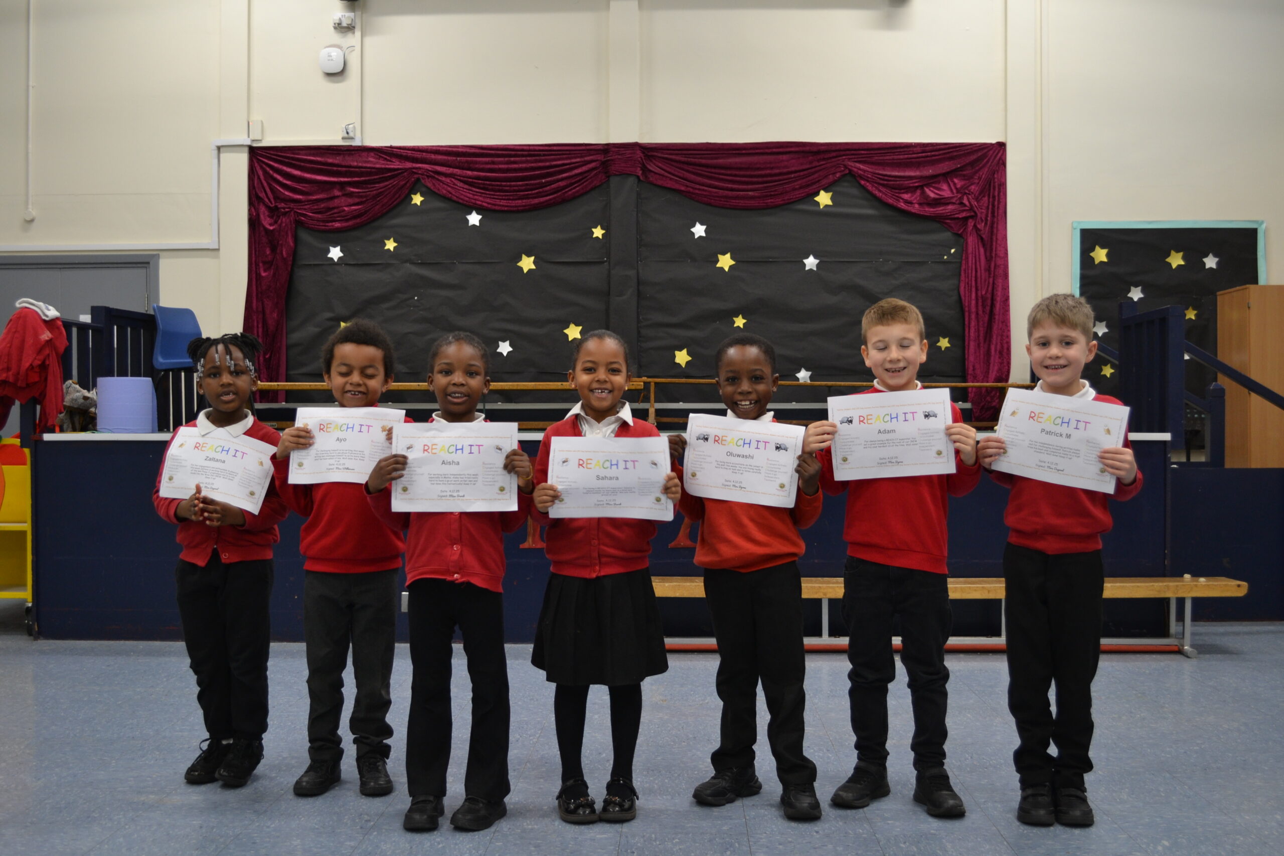 REACH IT Certificates 5.12.2025