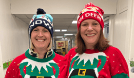 NG And KD Christmas